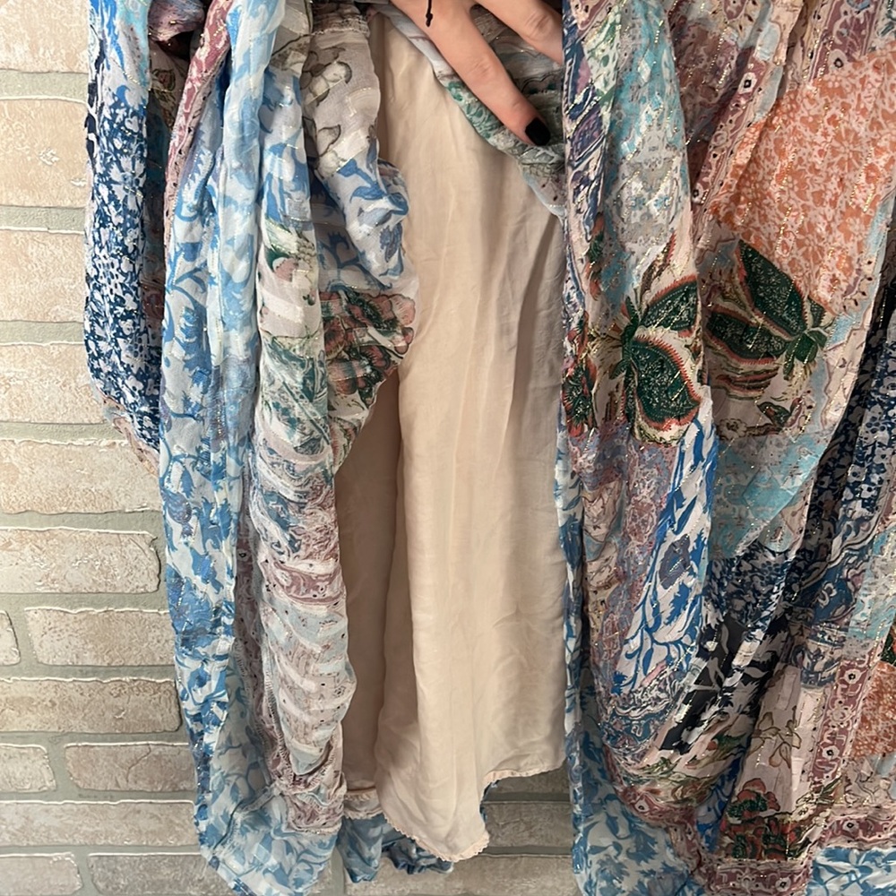 Anthropologie Cressida Midi Dress- Size 3X - Picture 4 of 10